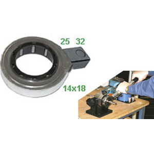 1560GRE - MANDRINI PORTA-PINZE ER CENTRO P AD ALTISSIMA QUALITA' PER ELEVATE VELOCITA' - Prod. SCU - Orig. Fahrion