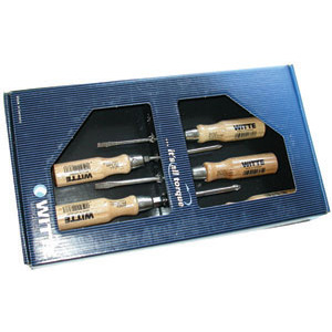 1951GR - GIRAVITI MANICO LEGNO IN ASSORTIMENTO - Orig. Witte