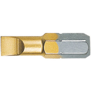 1991GAT - BITS CON ATTACCO ESAGONALE 1/4" DIN 3126 C 6,3 PER AVVITATORI E TRAPANI - Orig. Witte