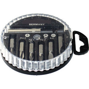 2008GA - BITS ATTACCO 1/4" DIN 3126 C 6,3 IN ASSORTIMENTO - Prod. SCU