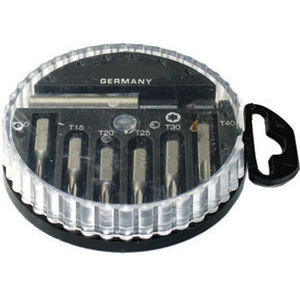 2008GE - BITS ATTACCO 1/4" DIN 3126 C 6,3 IN ASSORTIMENTO - Prod. SCU