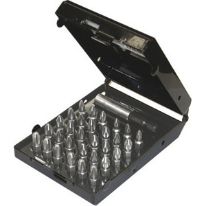 2016GB - BITS ATTACCO 1/4" DIN 3126 IN ASSORTIMENTO - Prod. SCU