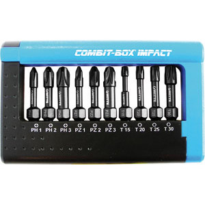 2018G - BITS ATTACCO 1/4" DIN 3126 IN ASSORTIMENTO - Orig. Witte