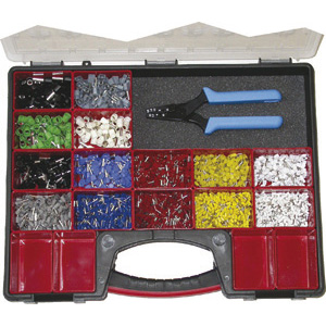 209R - TERMINALI ISOLATI IN ASSORTIMENTO - Prod. SCU