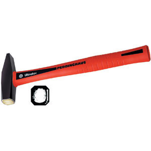 2705GVB - MARTELLI TIPO TEDESCO CON MANICO IN "ULTRATEC " - Orig. Peddinghaus-DIN 1041