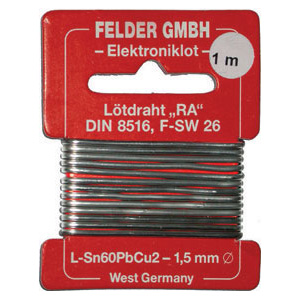 3361GB - SALDATURA A STAGNO E A PIOMBO - Prod. SCU