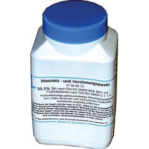 3364GL - PASTA PER STAGNARE E COADIUVARE LA SALDATURA A STAGNO - Prod. SCU