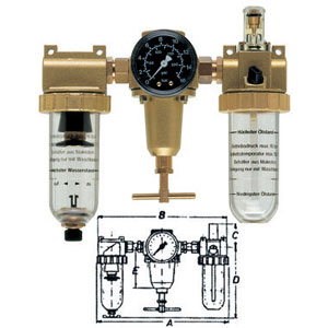 3465G - ARIA COMPRESSA - COMPONENTI PER SISTEMA PROFESSIONALE EWO "TOP" - Orig. Ewo