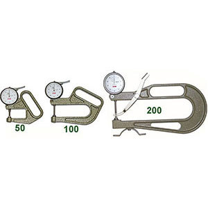 3955G - SPESSIMETRI A QUADRANTE - Prod. SCU - Orig. Käfer