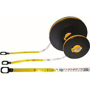 4144 - ROTELLE METRICHE NASTRO NYLON - Prod. SCU