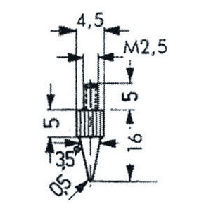 4405GC - ACCESSORI SPECIALI PER COMPARATORI - Prod. SCU - Orig. Käfer