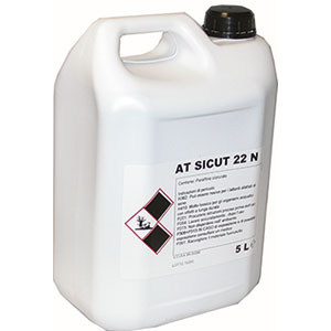 56 - OLIO DA TAGLIO SICUT 22 PER FILETTATRICI - Prod. SCU