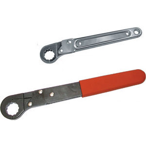 883GS - CHIAVI POLIGONALI APERTE A CRICCHETTO - Prod. SCU