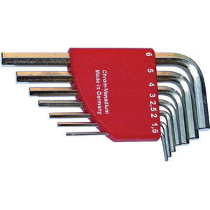 914GF 70 - CHIAVI PER ESAGONI INTERNI IN SERIE - Prod. SCU