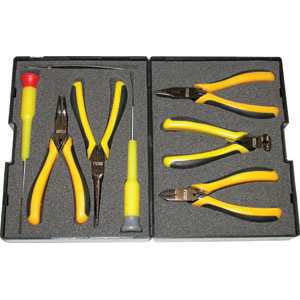 93G - PINZE PER ELETTRONICA E MECCANICA FINE - Prod. SCU