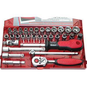 945GE - CHIAVI A BUSSOLA IN SERIE - Orig. Gedore red