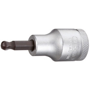 969RZ 3 - CHIAVI A BUSSOLA ATTACCO 1/2" DIN 3120-ISO 1174 - Orig. Gedore