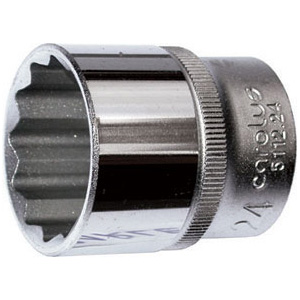 971RLE - CHIAVI A BUSSOLA ATTACCO 1/2" DIN 3120-ISO 1174 - Orig. Carolus