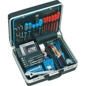 986GE 6 - VALIGIE CON UTENSILI PER ELETTRICISTI E SERVIZIO ASSISTENZA - Orig. Gedore