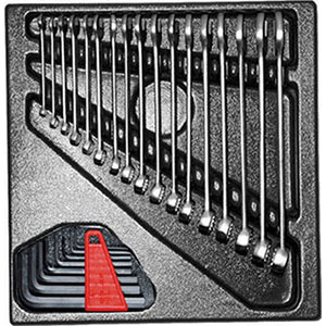 998G 9M - MODULI CON UTENSILI PER CARRELLI ART. 998 G 8A - Orig. Gedore red